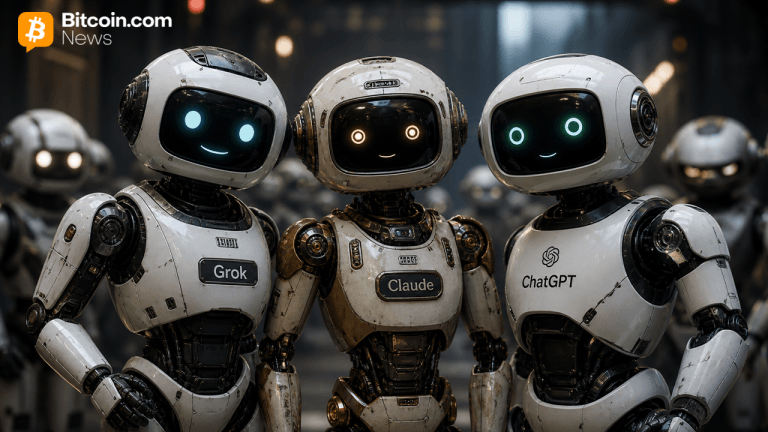 Grok, ChatGPT, Claude — 11 AI Models Project Bitcoin Hits $84K to $118K by End of 2026