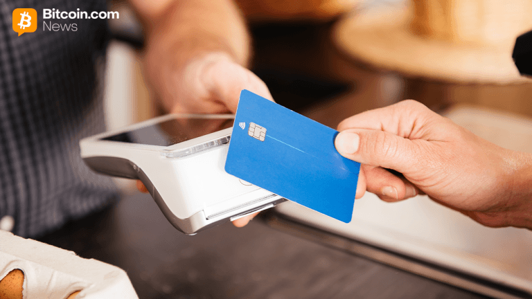 Credit card purchase using NFC chip.