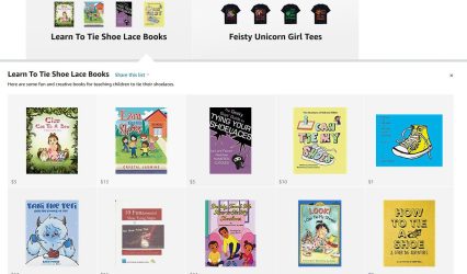 Looking for some good books for learning to tie shoelaces?