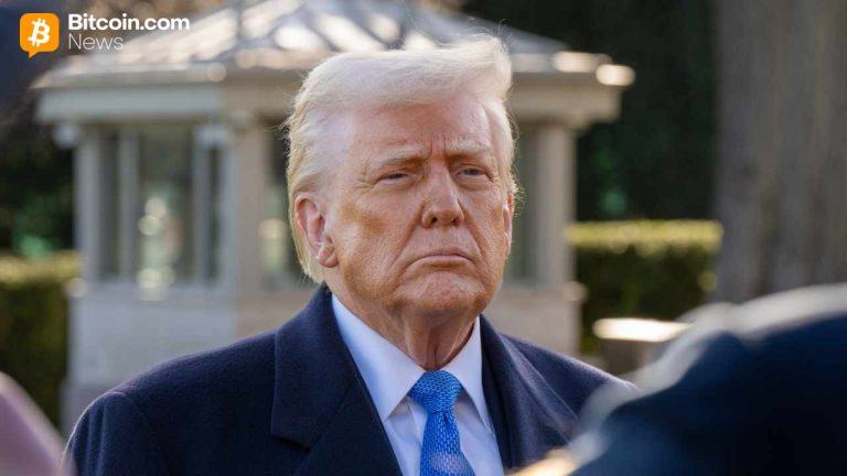Trump Vows Crypto Market Structure Law That 'Cannot Be Undone'
