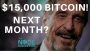 McAfee’s Bitcoin Prediction – $15K in June! | Market Update BTC BNB EOS ETH