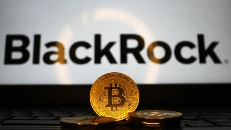 Blackrock spot bitcoin exchange-traded fund.