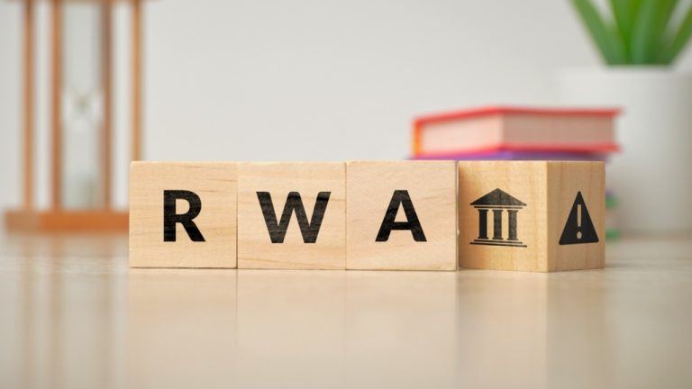 RWA written on wooden blocks