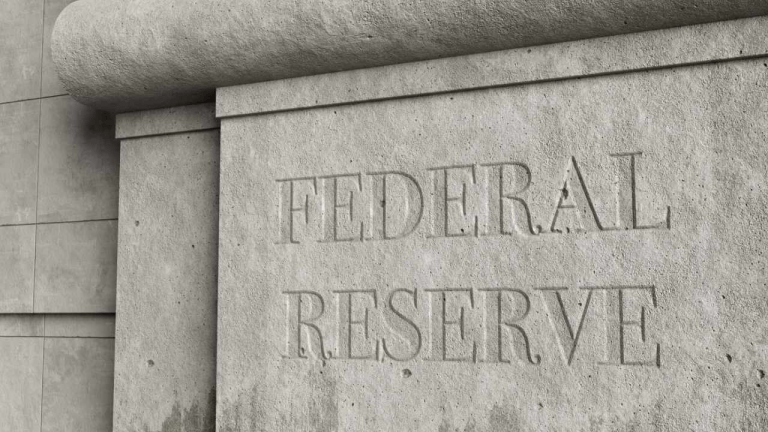 Federal Reserve building.