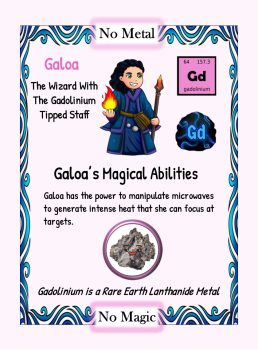 First Uses of the Periodic Table Element -Gadolinium