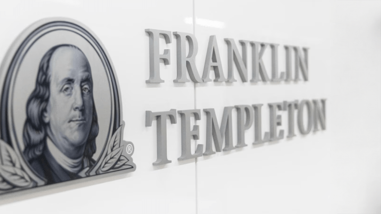 Franklin Templeton office sign.