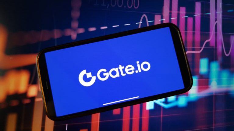 Gate Logo on Phone