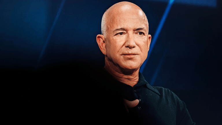 Jeff Bezos at an event.