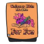 Unicorn Backpack and Notebook: Fun for Young Writers