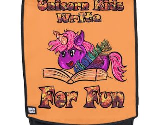 Unicorn Backpack and Notebook: Fun for Young Writers