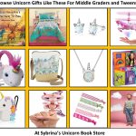 Unicorn Gifts For Tweens | Sybrina Publishing