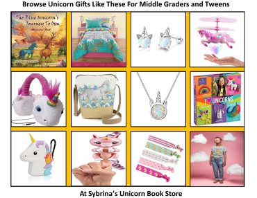 Unicorn Gifts For Tweens | Sybrina Publishing