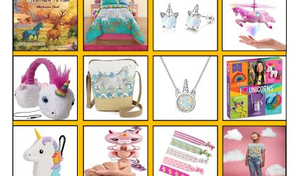 Unicorn Gifts For Tweens | Sybrina Publishing
