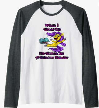 Be a Unicorn Reader When You Grow Up