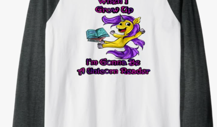 Be a Unicorn Reader When You Grow Up