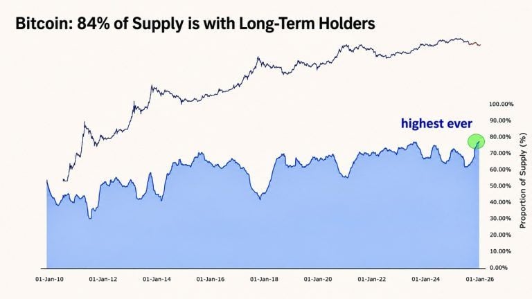 BTC holder data