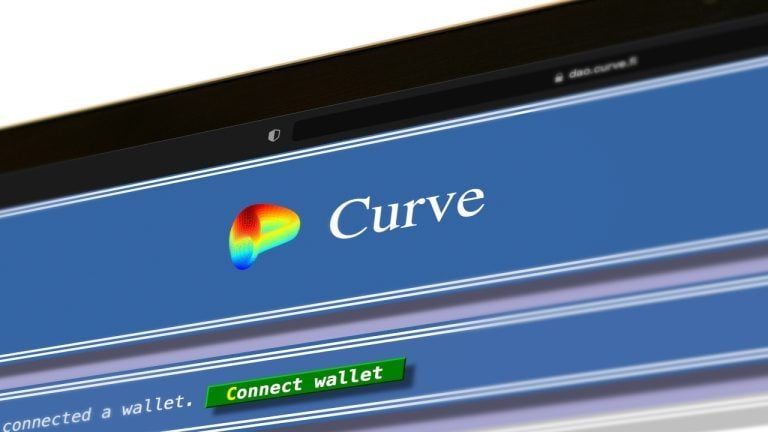 Curve DAO website