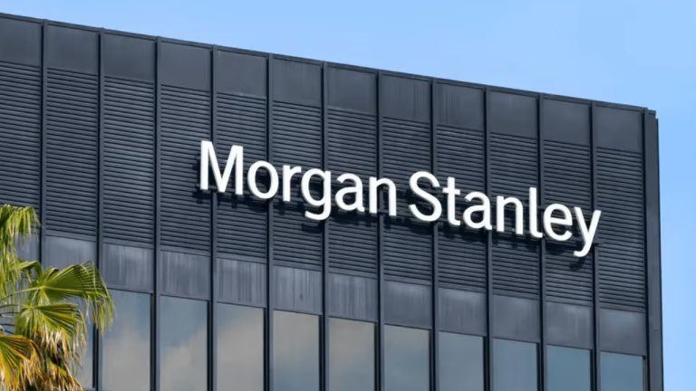 Morgan Stanley's building