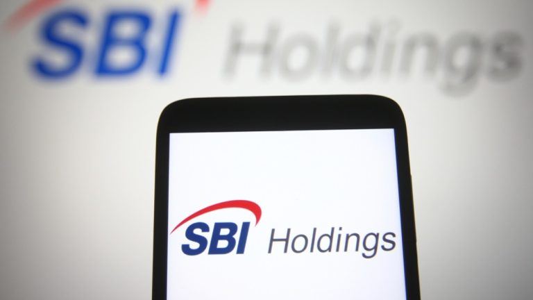 SBI Holdings on mobile phone