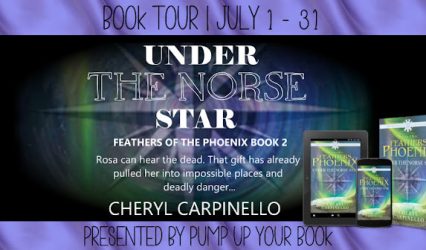 Under the Norse Star By Cheryl Carpinello Presented By Pump Up Your Book
