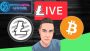 Bitcoin & Litecoin Down – Let’s Chat For Few