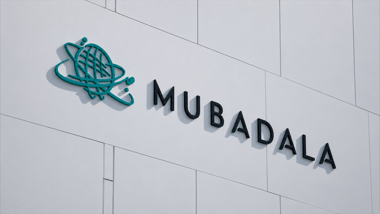 Mubadala Investment Company building.