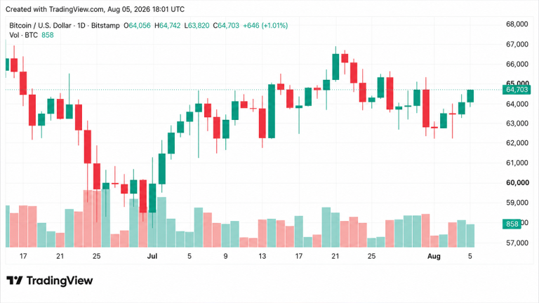 Bitcoin daily chart