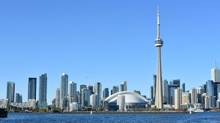 Toronto Canada Skyline