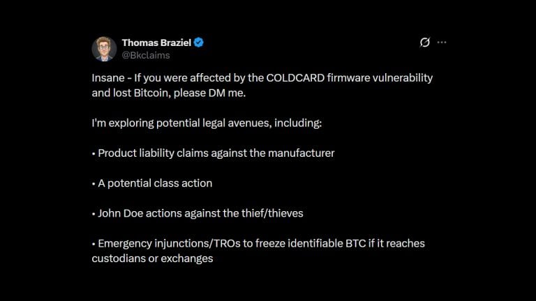 Thomas Braziel Post