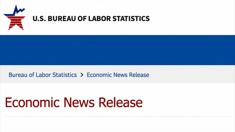 BLS CPI report for July