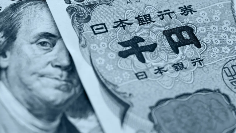 US dollar and Japanese yen