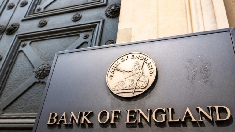 UK Bank of England