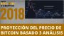 Proyección del PRECIO de BITCOIN 2018