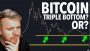 BITCOIN TRIPLE BOTTOM? OR?
