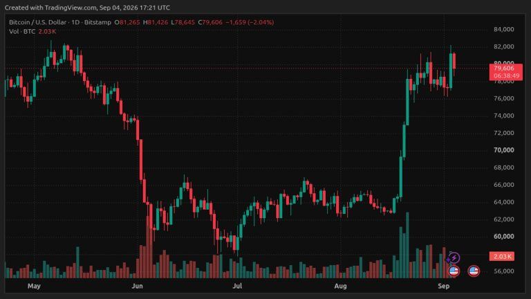 Bitcoin Price Chart