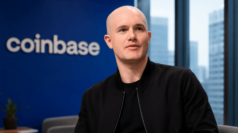 Brian Armstrong, Coinbase CEO