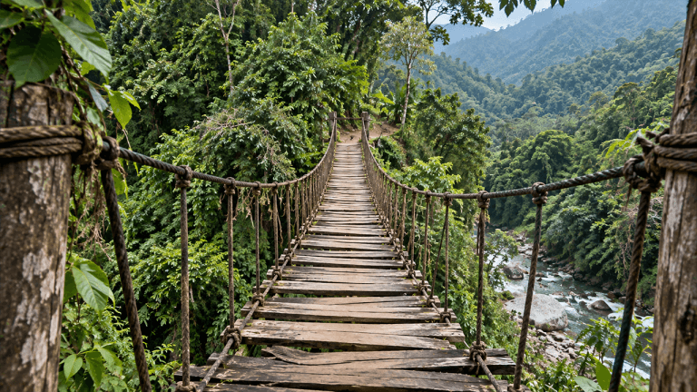 Sierra Norte jungle