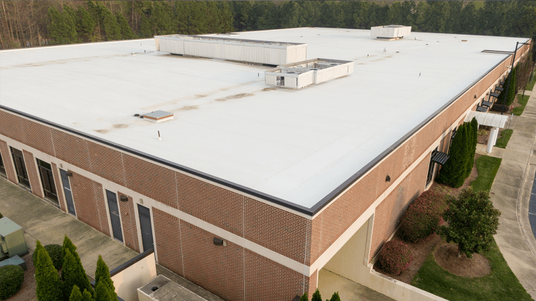 White roof