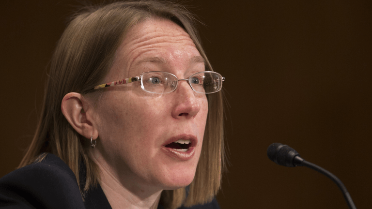 SEC's Hester Peirce