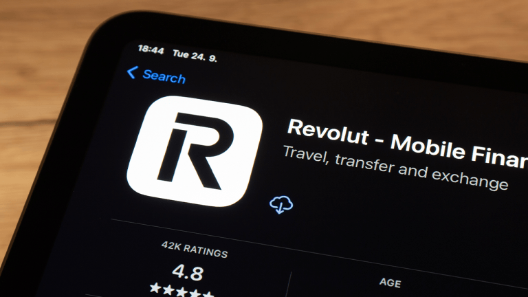 Revolut app