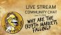 Crypto Lark Community Chat – Why the Bitcoin and cryptocurrency markets are falling