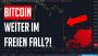 BITCOIN IM FREIEN FALL?! Wo endet die Talfahrt?