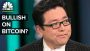 Don’t Believe The Bitcoin Bears, Says Fundstrat’s Tom Lee | CNBC