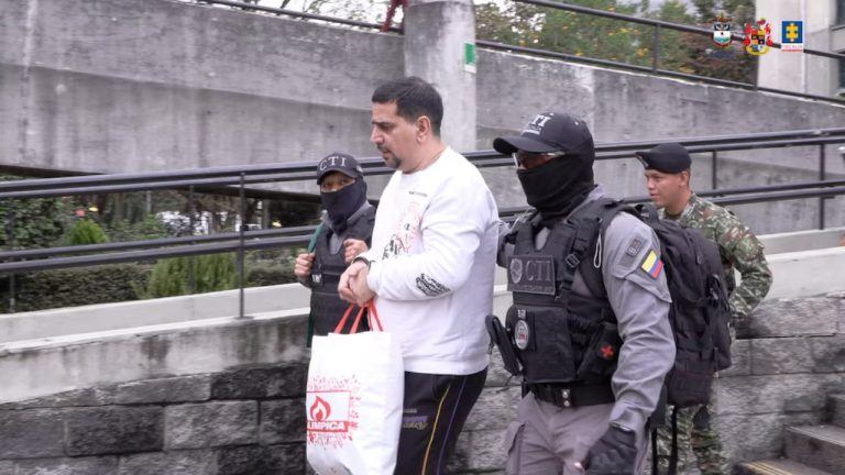 Man Captured By Colombian Authorities