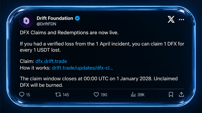 Drift X post