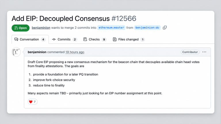 Ethereum EIP
