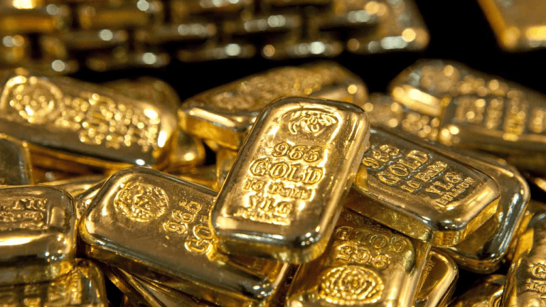 gold bars