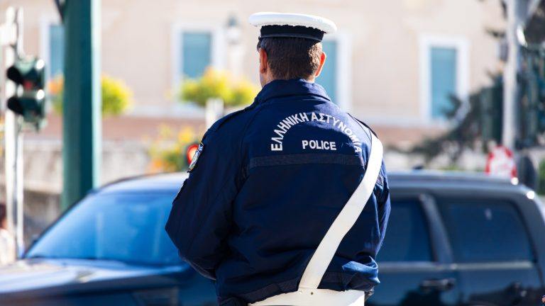Greek police law enforcement