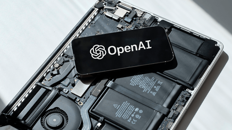 OpenAI on a smartphone.
