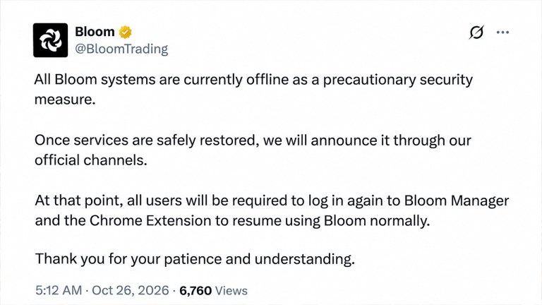 Bloom X post
